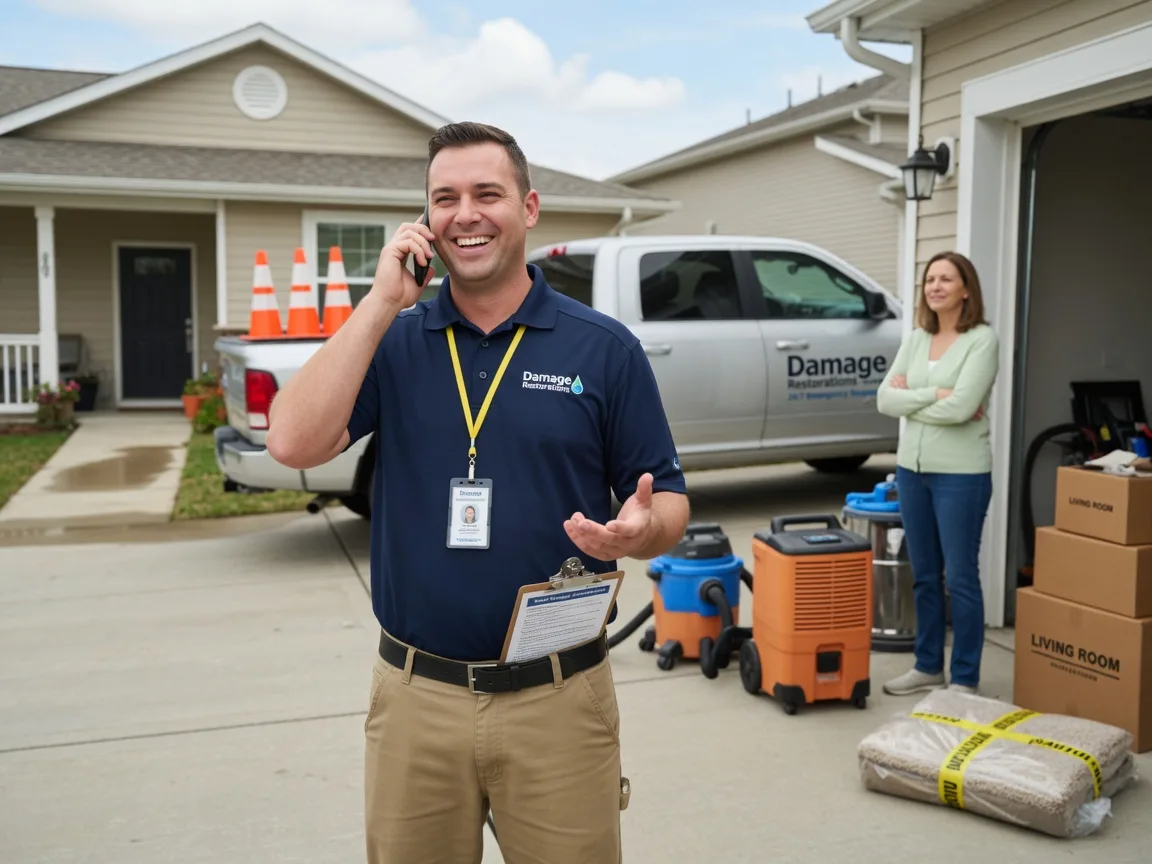 Water Damage Restoration Carlinville, IL FAQs